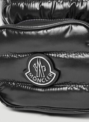 Moncler Kilia Drawstring Crossbody Bag Black mon0254058