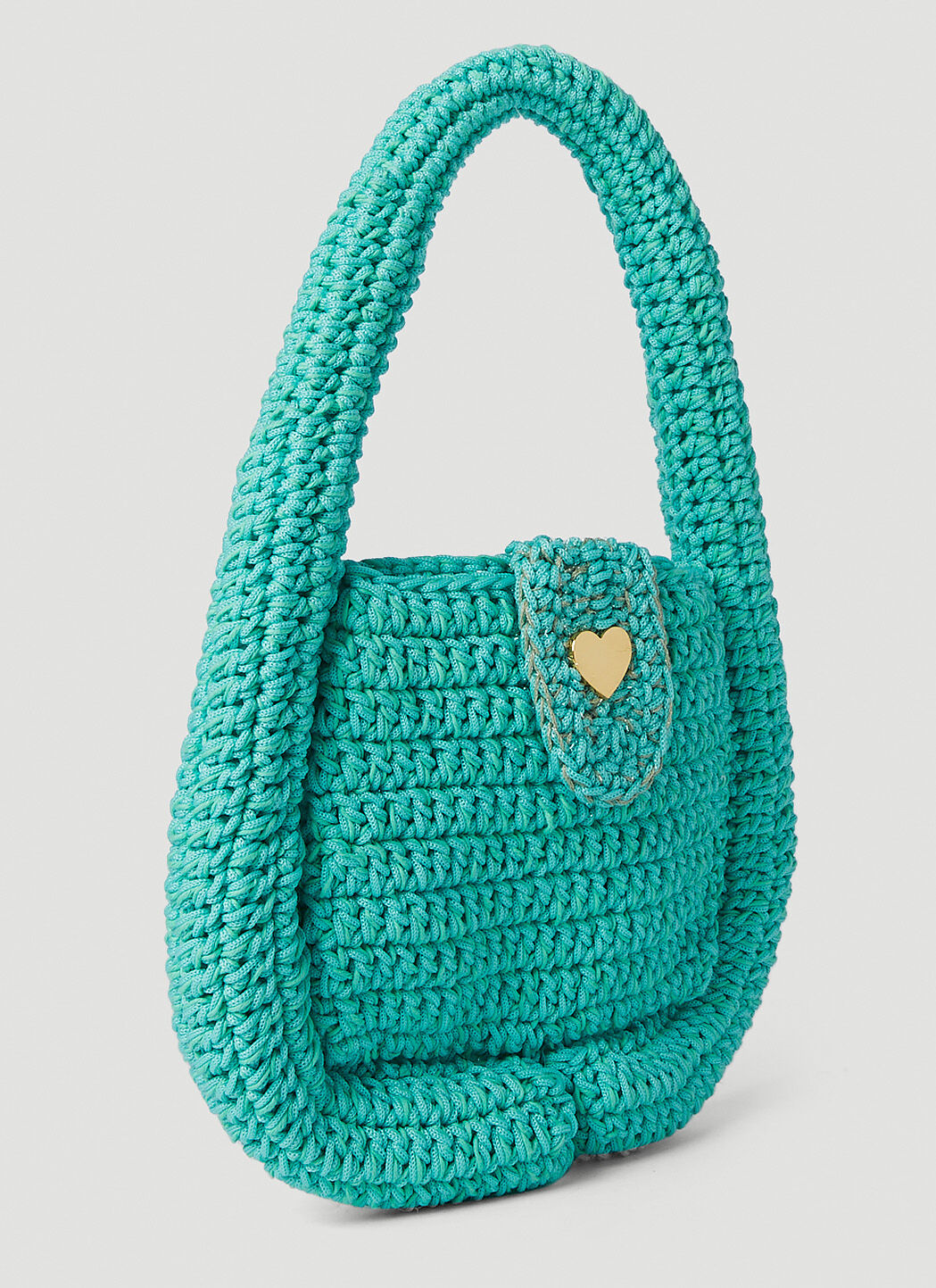 Marco Rambaldi Handmade Crochet Handbag in Green | LN-CC®