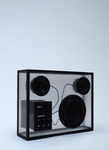Transparent Transparent Speaker x LN-CC Black trn0363001