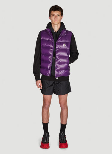 Moncler Faille 拼接连帽运动衫 黑色 mon0149025