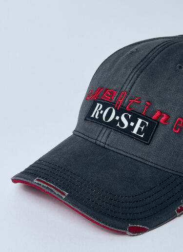 Martine Rose Roll Back Baseball Cap Grey mtr0159020