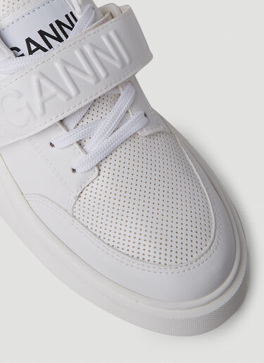 GANNI Sporty Cupsole 运动鞋 白色 gan0251033