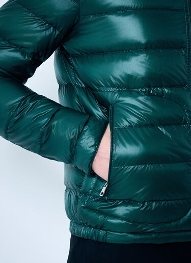 Moncler Acorus Short Down Jacket Green mon0159041