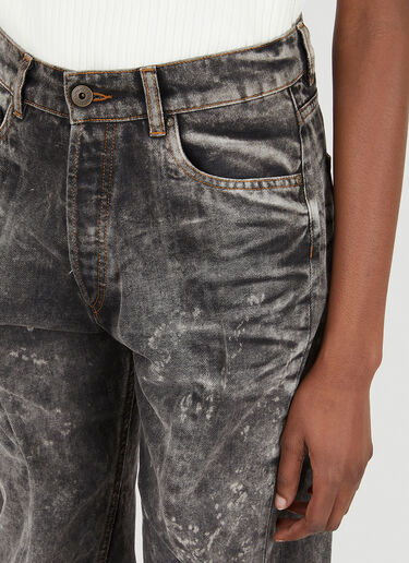 Y/Project Wire Jeans Black ypr0246010