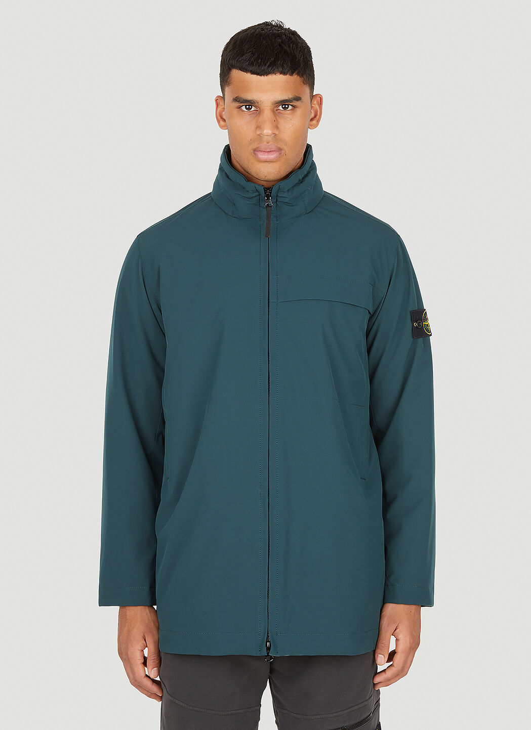 Stone island dust jacket shop