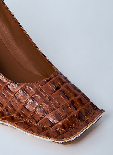 Martine Rose x Clarks Cur Heels Beige mrc0260001