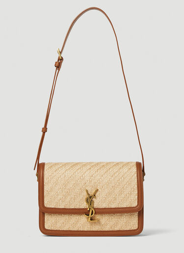 Solferino Medium Satchel Shoulder Bag Saint Laurent Solferino Medium Satchel Shoulder Bag Beige sla0251214