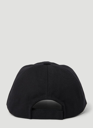 Isabel Marant Tyron Baseball Cap Black ibm0253031