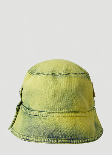 Marni 牛仔渔夫帽 绿色 mni0147021