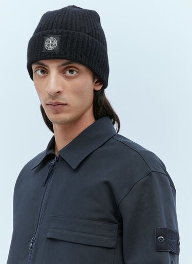 Ghost Compass Patch Overshirt Stone Island Ghost Compass Patch Overshirt Navy sto0154037