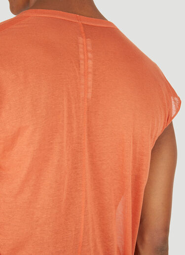 Rick Owens ディラン Tシャツ オレンジ ric0150018