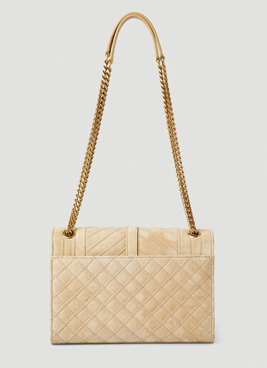 Saint Laurent Envelope Medium Shoulder Bag Beige sla0247181