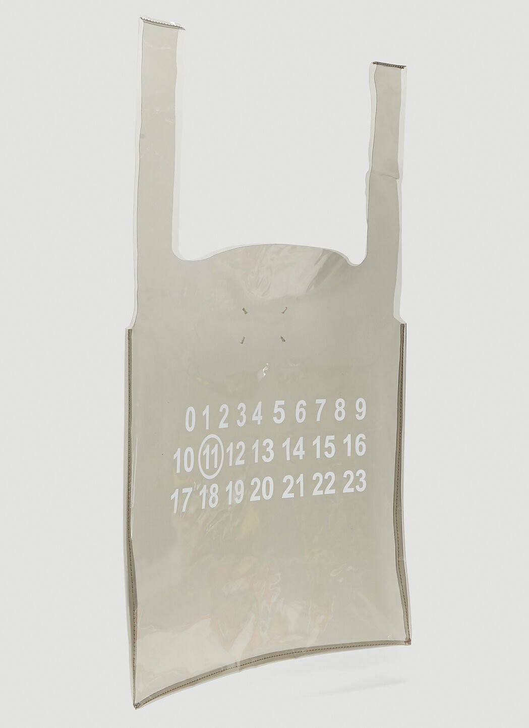 Maison margiela plastic best sale bag