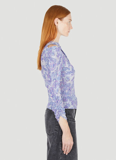 Isabel Marant Torence 上衣 蓝色 ibm0249009