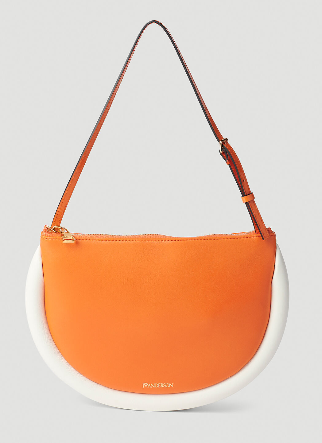 JW Anderson Bumper Moon Shoulder Bag in Orange LN CC
