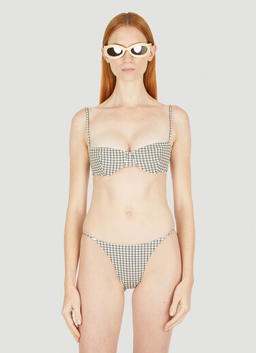 Ziah Rio Bikini Bottoms Grey zia0251009