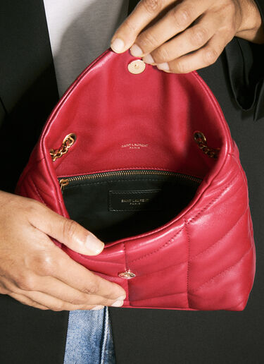 Saint Laurent Toy 松软单肩包 红色 sla0258043