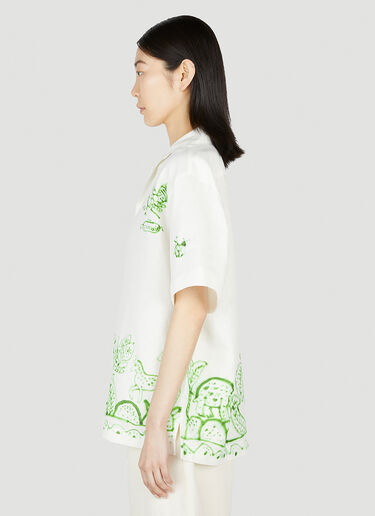 Spray it Forward Shirt Carne Bollente Spray it Forward Shirt White cbn0352019