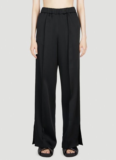 Jil Sander Split Cuff Pants Cream jil0253010