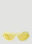 Ottolinger Twisted Sunglasses Beige ott0150002