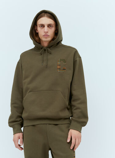 Carhartt WIP Wiles Hooded Sweatshirt Dark Green wip0154030