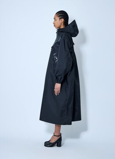 The North Face x Cecilie Bahnsen Maxi Sara Mountain Coat Black tnc0260001