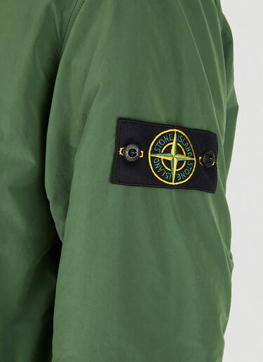 Stone Island Fish Tail Parka Coat Green sto0150015