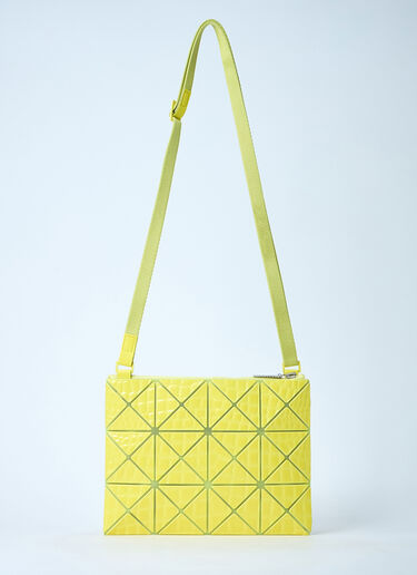 Bao Bao Issey Miyake Kaiju Shoulder Bag Yellow bao0261005