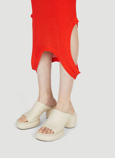 Marni Sweater Dress Red mni0252010