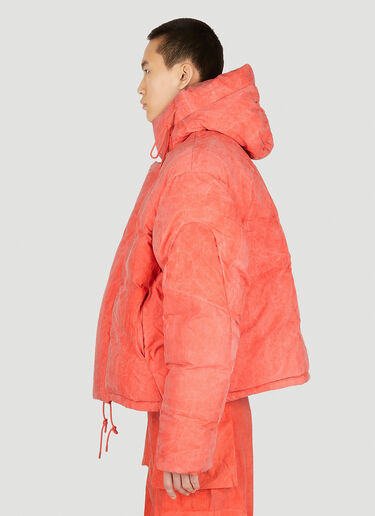 Entire Studios Soa Puffer Jacket Red ent0150003