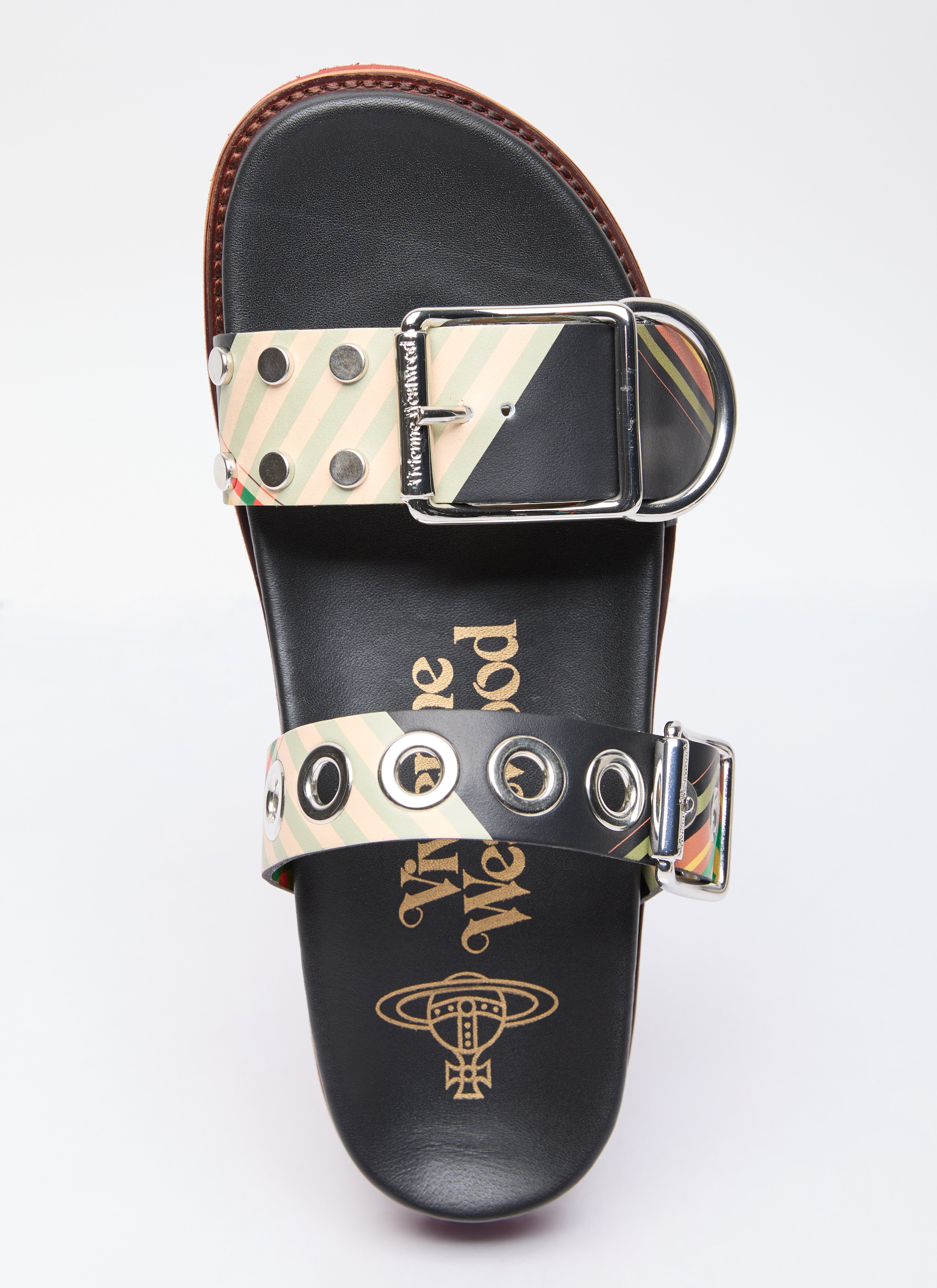ブランドバッグ 人気ランキング2024 Vivienne Westwood LN-CC® | Black in Sandals Stud Alex Women's' スーツ・フォーマル・ドレス
