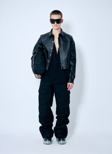 Lido Larry Shirt Rick Owens Lido Larry Shirt Black ric0159025