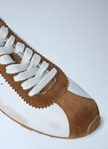 Miu Miu Gymnasium スニーカー  ホワイト miu0262107