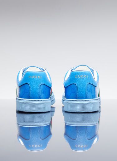 Gucci GG Crystal Canvas Sneakers Blue guc0154031