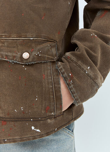 Billy B Work Jacket Gallery Dept. Billy B Work Jacket Brown gdp0158037