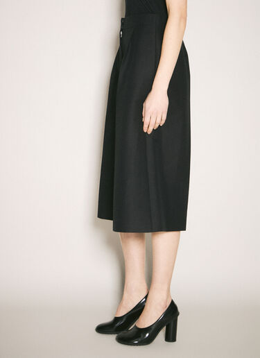 Marni Cropped Ballon Pants Black mni0259009