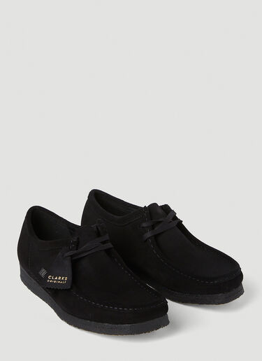 CLARKS ORIGINALS Wallabee 鞋子 黑色 cla0150002