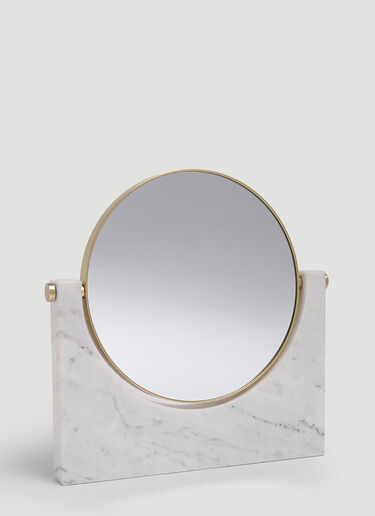 Audo Copenhagen Pepe Marble Mirror White wps0638138