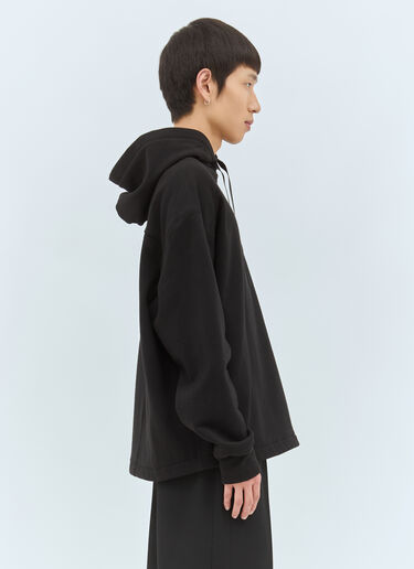 Jil Sander 후드티셔츠 블랙 jil0157003