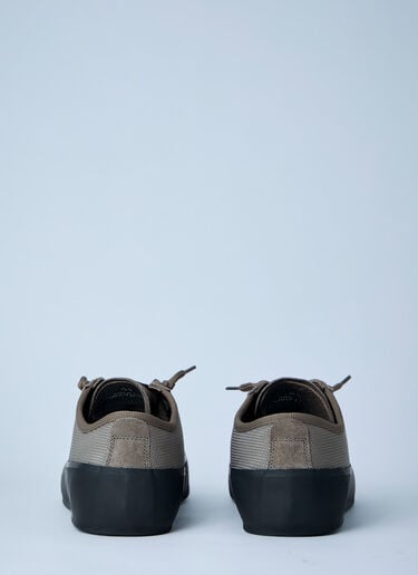 Stone Island Mesh Low-Top Sneakers Brown sto0164098