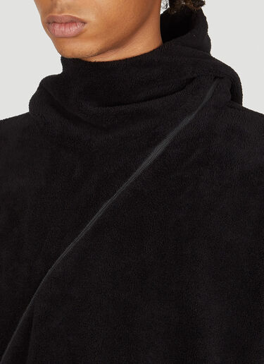 5.1 Hooded Sweatshirt Center POST ARCHIVE FACTION (PAF) 5.1 Hooded Sweatshirt Center Black paf0154008