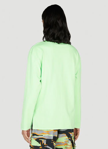 ERL Long Sleeve T-Shirt Green erl0152015