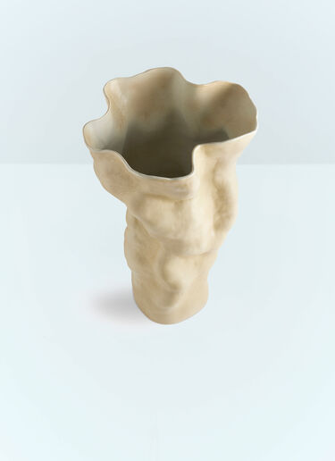 L'Objet Timna Tall Vase Beige wps0691612