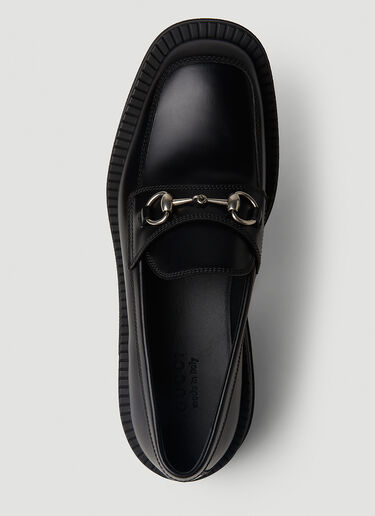 Gucci Horsebit Loafers Black guc0152090