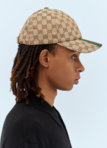 Gucci Original GG Baseball Cap Beige guc0157063