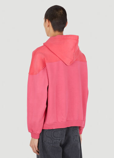 Guess USA Two Tone Hooded Sweatshirt Pink gue0150019