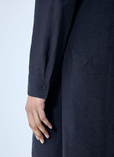 TOTEME Parachute Shirt Dress Navy tot0260014