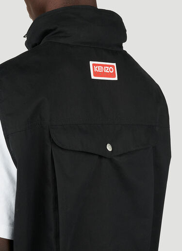 Tactical Gilet Jacket Kenzo Tactical Gilet Jacket Black knz0152021