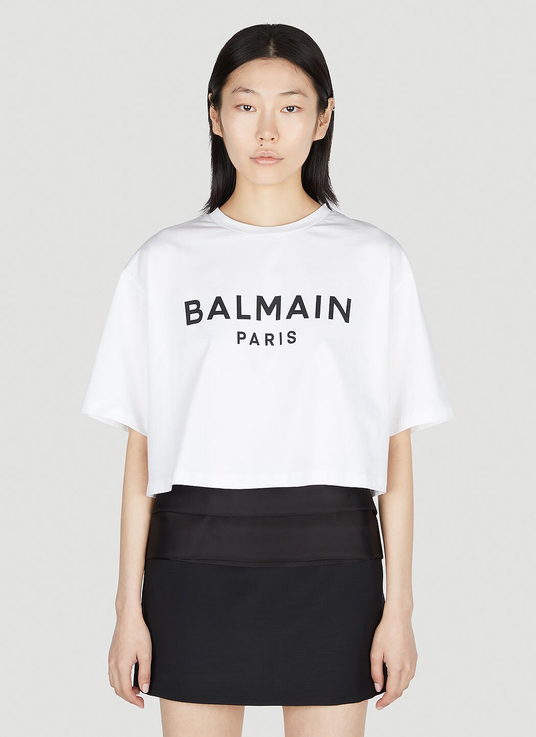 Balmain short sleeve store shirt