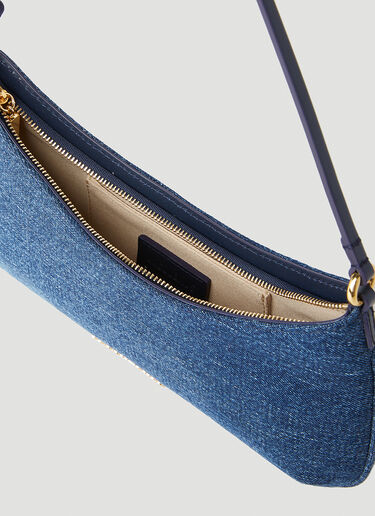 Jacquemus Le Bisou Denim Shoulder Bag Blue jac0251099